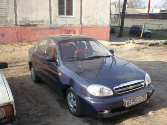 2008 Chevrolet Lanos Pictures