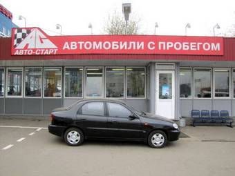 2008 Chevrolet Lanos Photos