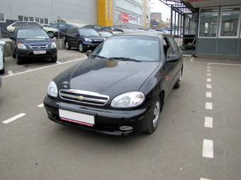 2008 Chevrolet Lanos Pictures