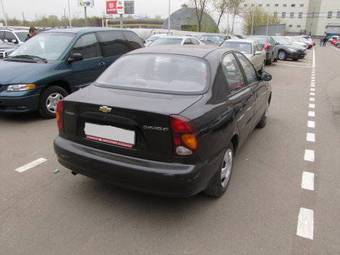 2008 Chevrolet Lanos Photos