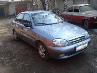 2008 Chevrolet Lanos Photos