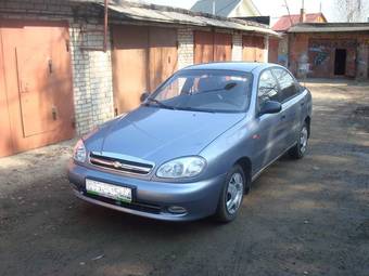2008 Chevrolet Lanos Pictures