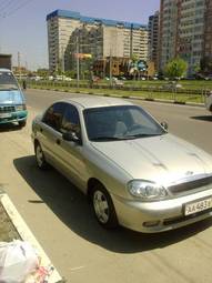 2008 Chevrolet Lanos Photos