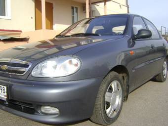 2008 Chevrolet Lanos Photos