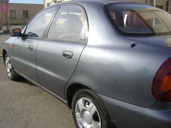 2008 Chevrolet Lanos Pictures