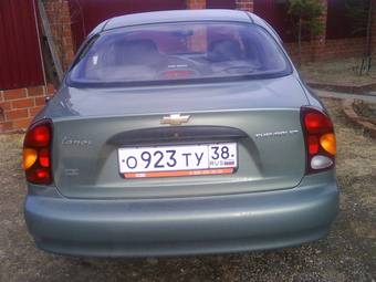 2008 Chevrolet Lanos Pictures