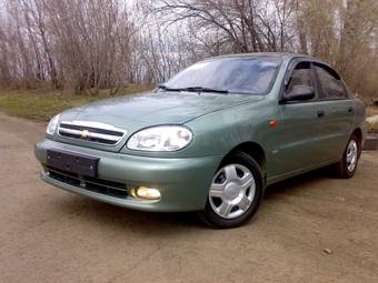 2008 Chevrolet Lanos Photos