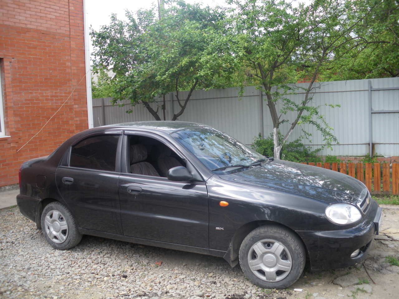 2008 Chevrolet Lanos