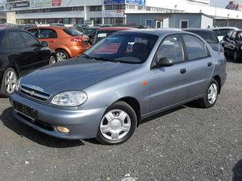 2008 Chevrolet Lanos Photos