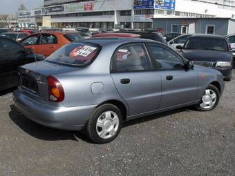 2008 Chevrolet Lanos Photos
