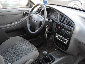 2008 Chevrolet Lanos Pictures