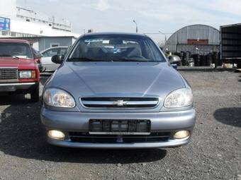 2008 Chevrolet Lanos Photos