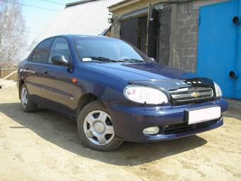 2008 Chevrolet Lanos Pictures