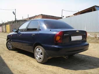 2008 Chevrolet Lanos Photos