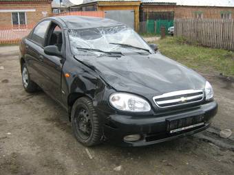 2008 Chevrolet Lanos Photos