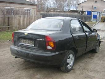 2008 Chevrolet Lanos Photos