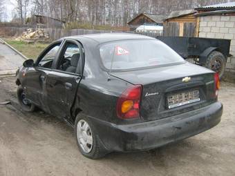 2008 Chevrolet Lanos Pictures