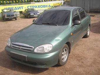 2008 Chevrolet Lanos Photos