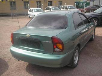 2008 Chevrolet Lanos Pictures