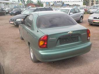2008 Chevrolet Lanos Photos
