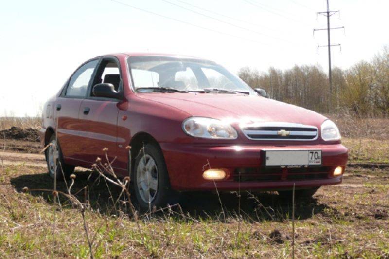 2008 Chevrolet Lanos