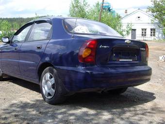 2008 Chevrolet Lanos Photos