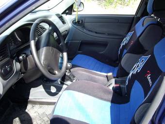 2008 Chevrolet Lanos Wallpapers