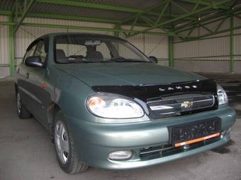 2008 Chevrolet Lanos Pictures