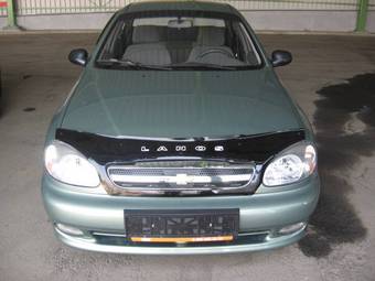 2008 Chevrolet Lanos Photos