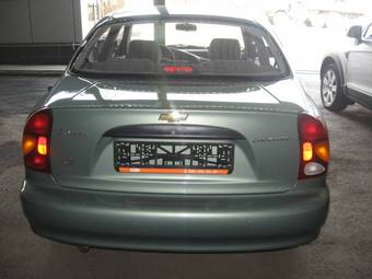 2008 Chevrolet Lanos Pictures