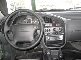 2008 Chevrolet Lanos Photos