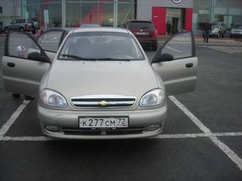 2008 Chevrolet Lanos Photos