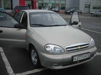 2008 Chevrolet Lanos Pictures