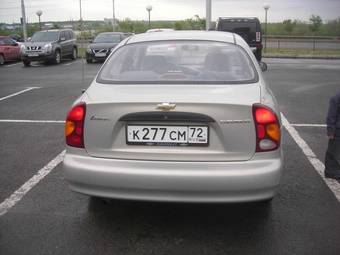 2008 Chevrolet Lanos Photos