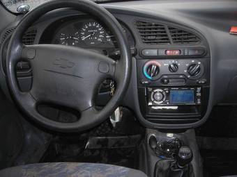 2008 Chevrolet Lanos Wallpapers