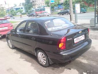 2008 Chevrolet Lanos Photos