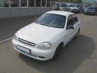 2008 Chevrolet Lanos Pictures