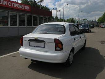2008 Chevrolet Lanos Photos