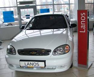 2009 Chevrolet Lanos Pictures