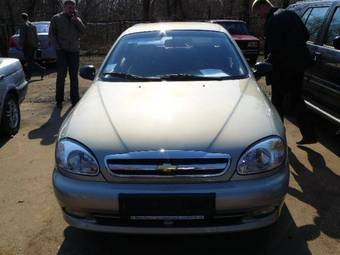 2009 Chevrolet Lanos Photos