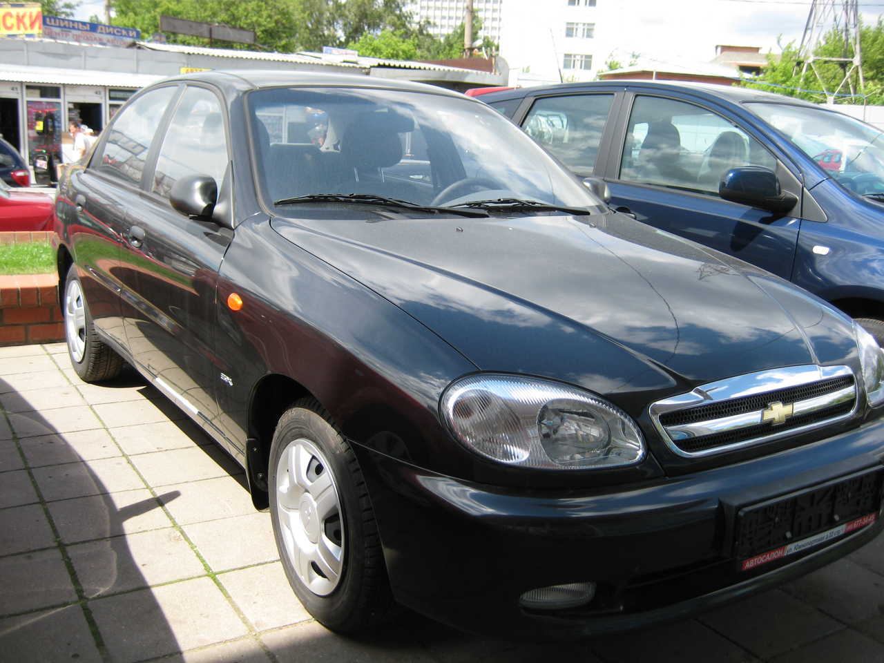 2009 Chevrolet Lanos