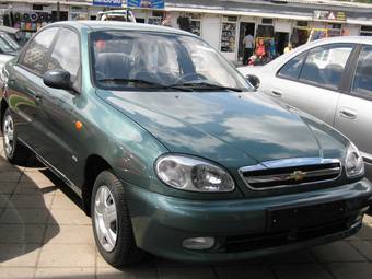 2009 Chevrolet Lanos