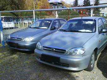 2009 Chevrolet Lanos Pictures