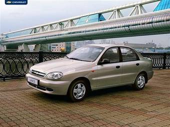 2009 Chevrolet Lanos Wallpapers