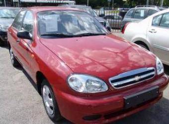 2009 Chevrolet Lanos