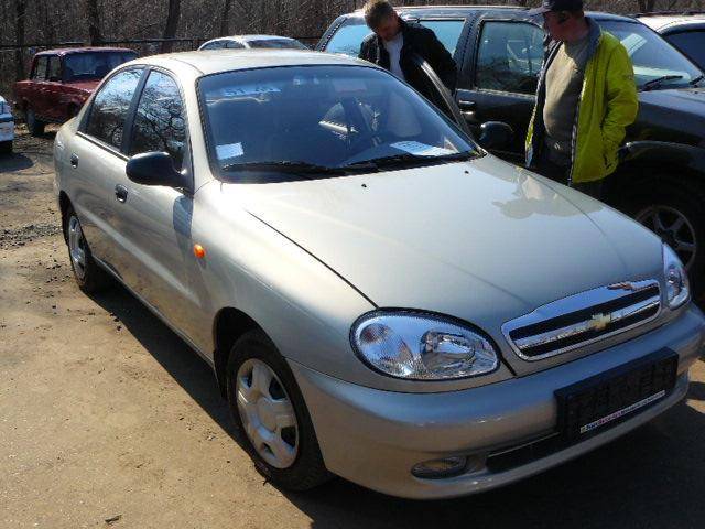 Chevrolet lanos кабриолет