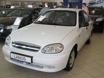 2009 Chevrolet Lanos Photos