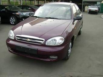 2009 Chevrolet Lanos Photos