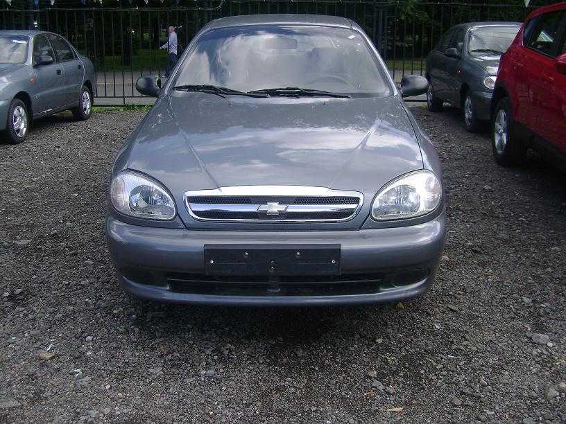 Chevrolet lanos 2010