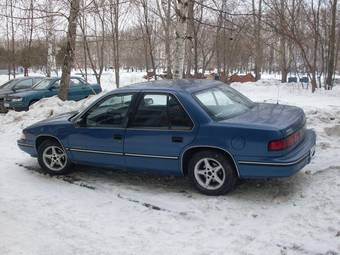 1990 Chevrolet Lumina Pictures